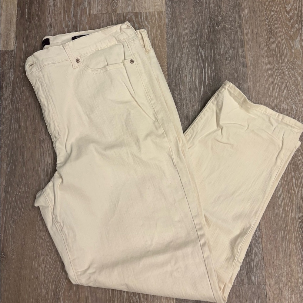 Gloria Vanderbilt Weekend Boyfriend Fit Jeans – Adjustable Roll Cuff